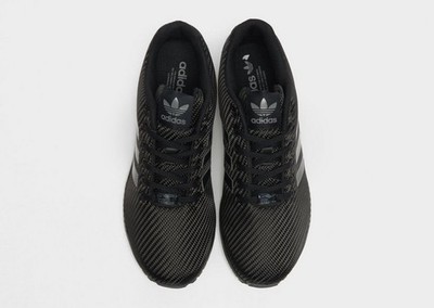 Adidas ZX Flux HQ6610 Sneakers Men's US 11 Black Lace-Up Lifestyle
