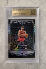 2018 Panini Obsidian Trae Young RC BGS 9.5 #73