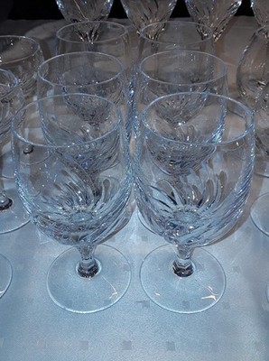 Nachtmann Fleuri Kristallgläser - 6 Wasser-Gläser - Preis inklusive Versand 