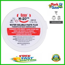 Non-Toxic Water Soluble Flux 1.7 oz Paste - Ideal for Plumbing and Soldering
