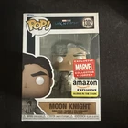 Funko Pop! Moon Knight #1302 Glow Exclusive Marvel Collector's Corps Brand New