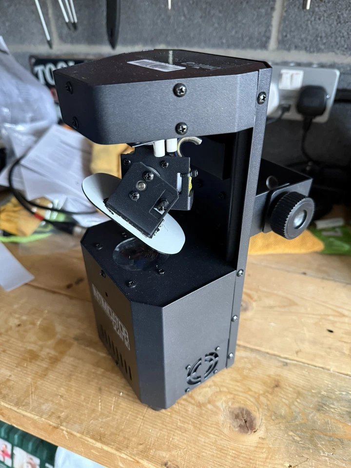 Intimidator Scan 110 10w. Excellent condition with bracket lead and original box - Image 2 of 2