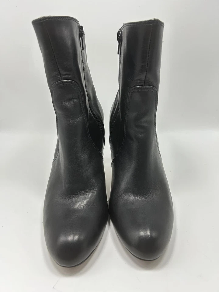 Botines negros de cuero CC Corso Como MUJER TALLA 10 Foto 2 de 4