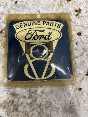 #ad Light Switch Plate Ford Parts Distressed Look * Man Cave Garage * Free US Ship $21.99