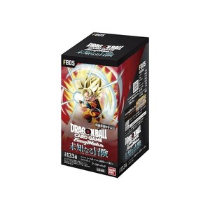 fb05 booster box Dragon Ball Super: FB-05 New Adventure (English) HBT Collectables but there are two types of SCR Super Alt Art cards in FB05 Dragon Ball Super Fusion World