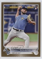 2022 Topps Update Gold 1287/2022 Tommy Romero #US76 1k2g
