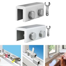 Sliding Window Locks Childproof Limit Lock Hardware Door Window Stoppers