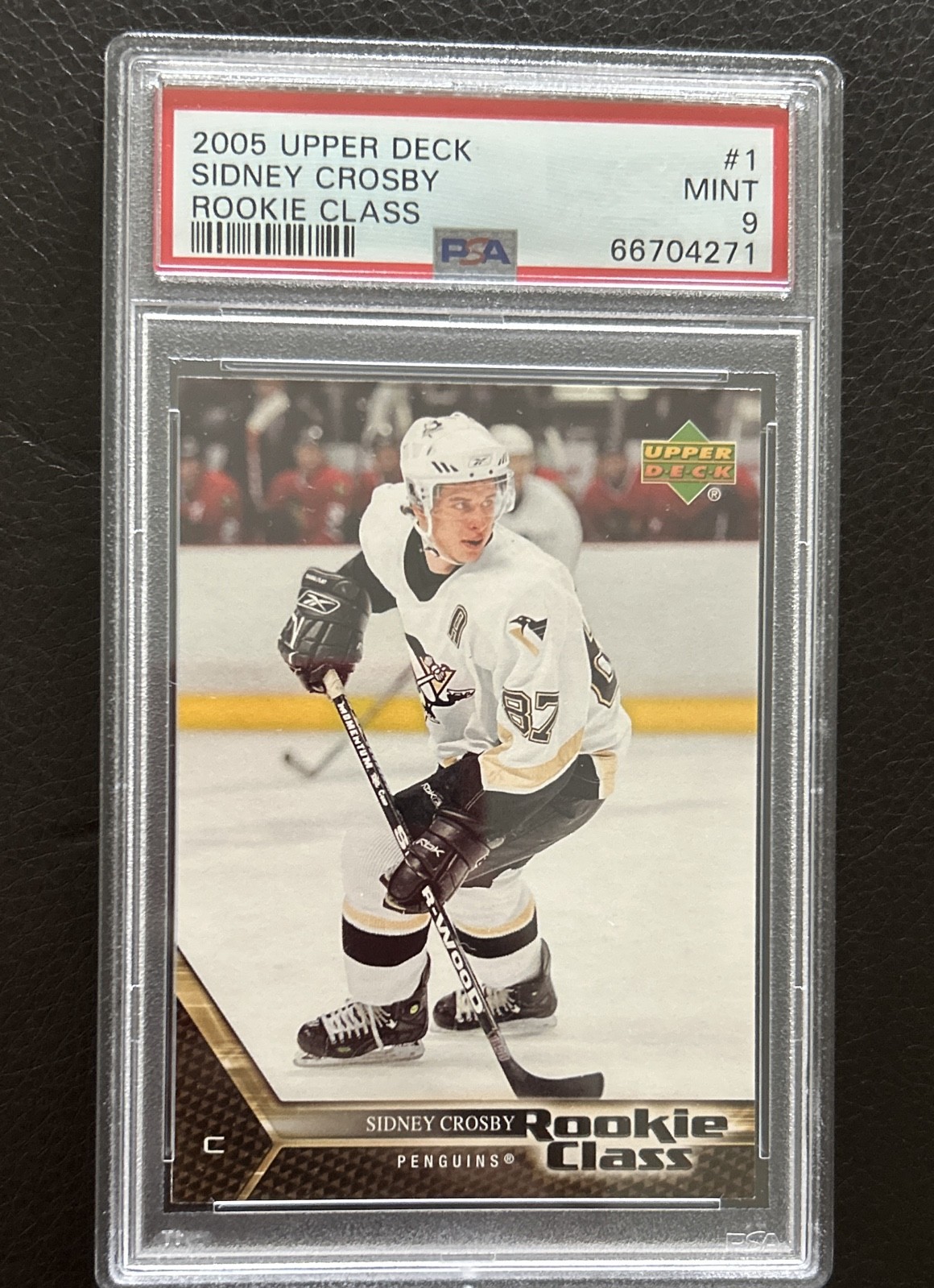 2005-06 Upper Deck Rookie Class - Sidney Crosby #1 (RC)