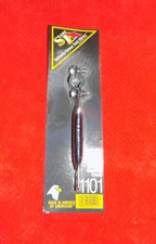 Sure Plus 1101 6" Auxiliary Mirror Arm And Mounting Clamp Chrome Finish