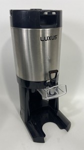 Fetco Luxus L3D-15 6L/1.5-Gal. Stainless Thermal Coffee Dispenser *No Funnel*