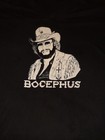 Hank Williams Jr. Bocephus Honky Tonkin '83 Bama Band Black Shirt — photo 2
