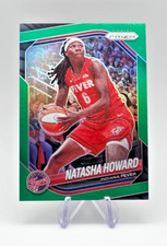 2025 Panini Prizm WNBA - Natasha Howard #54 Green Prizm Indiana Fever