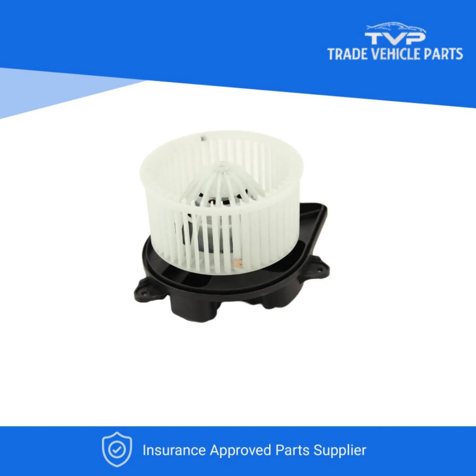 Fits Vauxhall Vivaro X83 2001-2014 Heater Blower Motor Fan Without A/C 91158686