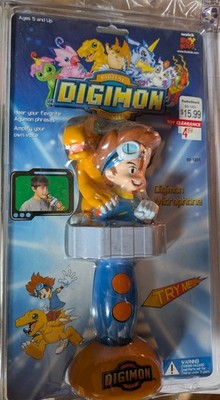   Digimon Vintage Digital Monsters Sound Effects Microphone New  