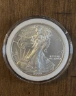 2003 U.S. American Eagle Walking Liberty 1oz Fine Silver Dollar Coin