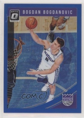 2018-19 Panini Donruss Optic Blue Prizm 6/49 Bogdan Bogdanovic #61 6e0