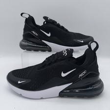Nike Women's Size 10.5 Air Max 270 (AH6789 001) Sneaker Trainer Running Black