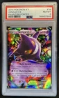 2014 Pokemon XY Phantom Forces Gengar EX #034/119 PSA 8