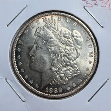 1889 Morgan Dollar - BU - As Shown! (#3239)