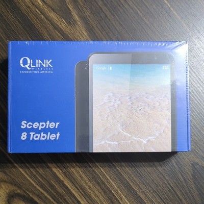 QLink Wireless Scepter 8'' 16GB Wi-Fi     **** BRAND NEW IN SEALED BOX ****