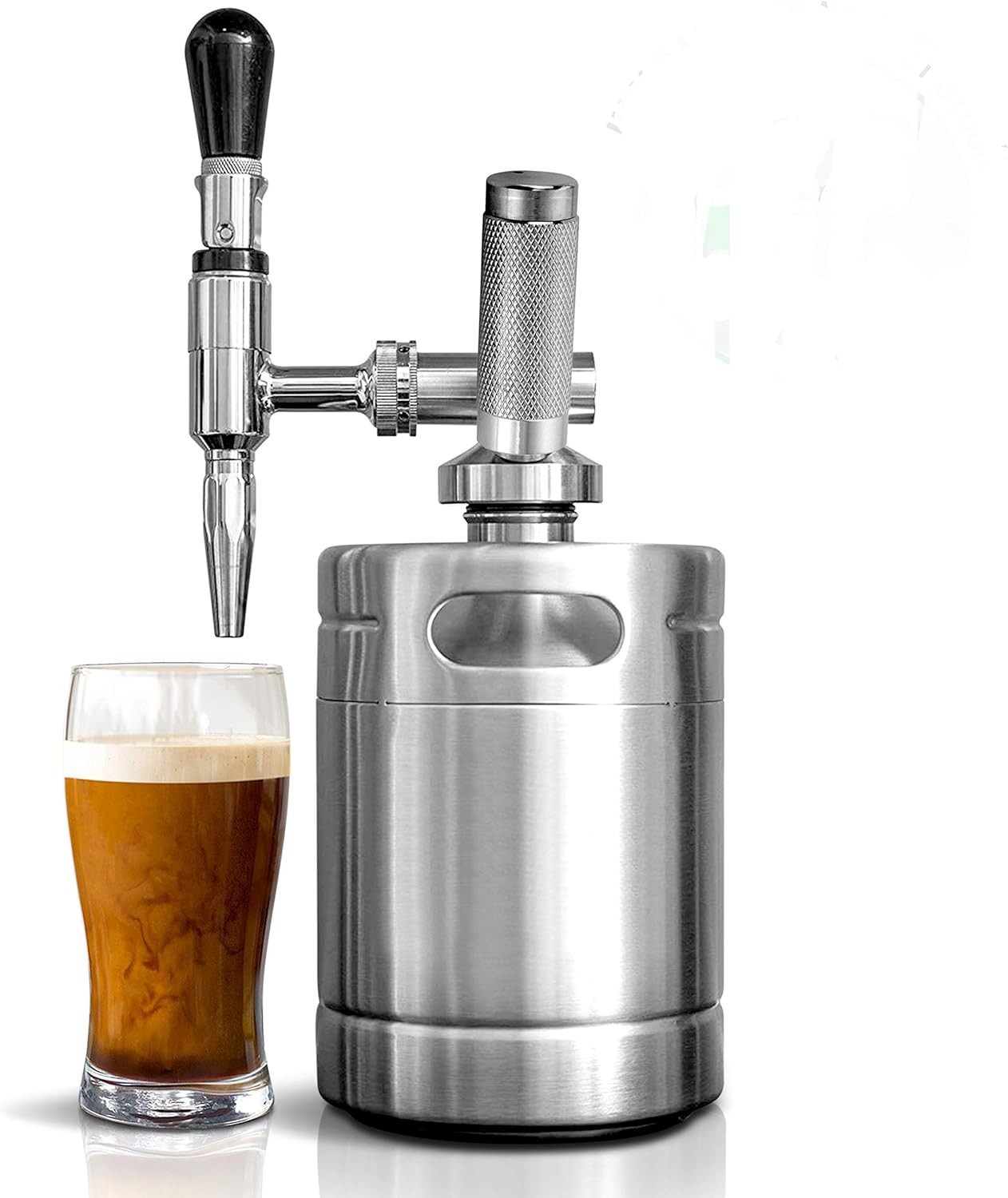 - Home Brew Coffee Keg, Nitrogen Coffee Machine Dis