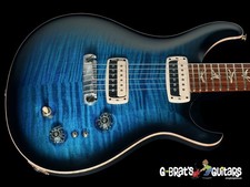 Guitarra Paul Reed Smith 2020 Prs Paul’s con incrustaciones de pincel ~ Blue Burst