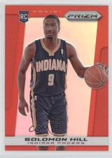 2013-14 Panini Prizm Target Red Prizm Solomon Hill #277 1l7