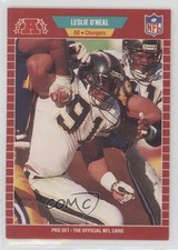 1989 Pro Set Leslie O'Neal #365 10r3