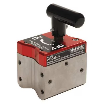 Mag-Mate Ws0450r Magnetic Weld Square, 3X2-3/4In, 450Lb