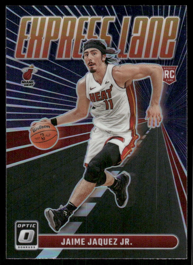 2023-24 Donruss Optic #20 Jaime Jaquez Jr. Express Lane Holo