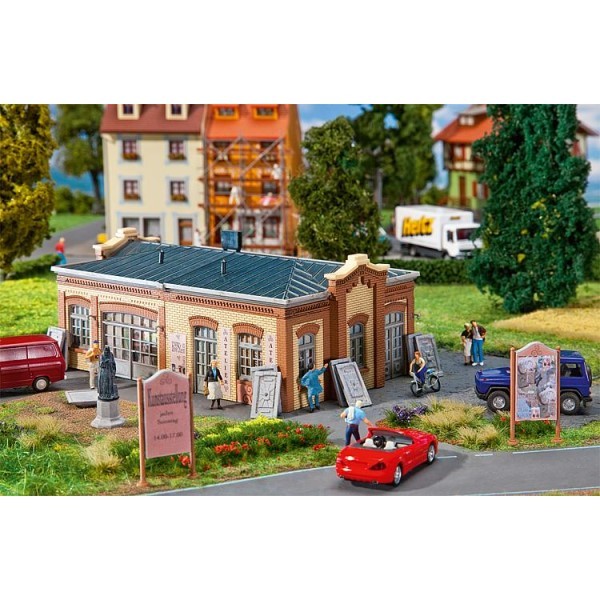 Faller 130190 Werkstatt H0 + Neu