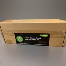 Joyletus Body Wood Therapy Massage Tools 3 in 1 Body Sculpting Maderoterapia Kit