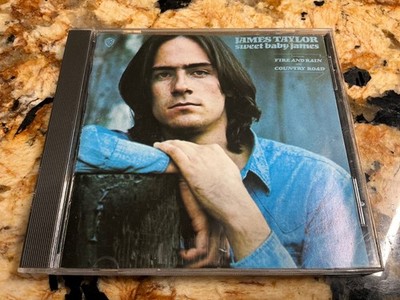 James Taylor : Sweet Baby James CD (1984) EXCELLENT