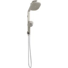 KOHLER Windet Showering Rail Combo in Vibrant Brushed Nickel