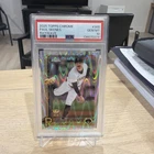 2025 Topps Chrome Paul Skenes #300 Raywave Rookie Cup Pirates PSA 10 GEM MINT