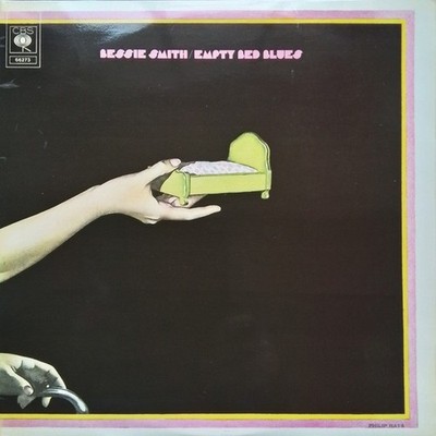 2 LP BESSIE SMITH - EMPTY BED BLUES * CBS 1971 HOLLAND FOC MONO * TOP