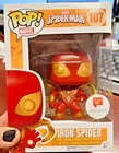 Funko Pop Marvel #107 Iron Spider Walgreens Exclusive (2015) Vinyl Bobble-Head