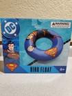 Superman 40" Inflatable Pool Ring Float for Pool Beach Lake Water Play DC Comic