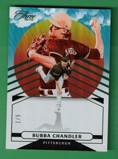 2025 PANINI THREE AND TWO BUBBA CHANDLER GREEN ON THE HORIZON 1/5 PIRATES