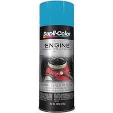 Duplicolor DE1610 Engine Enamel Paint, Pontiac Blue, 12 Oz Can