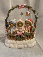 Cherished Teddies Cashley, Courtney, And Caitlin