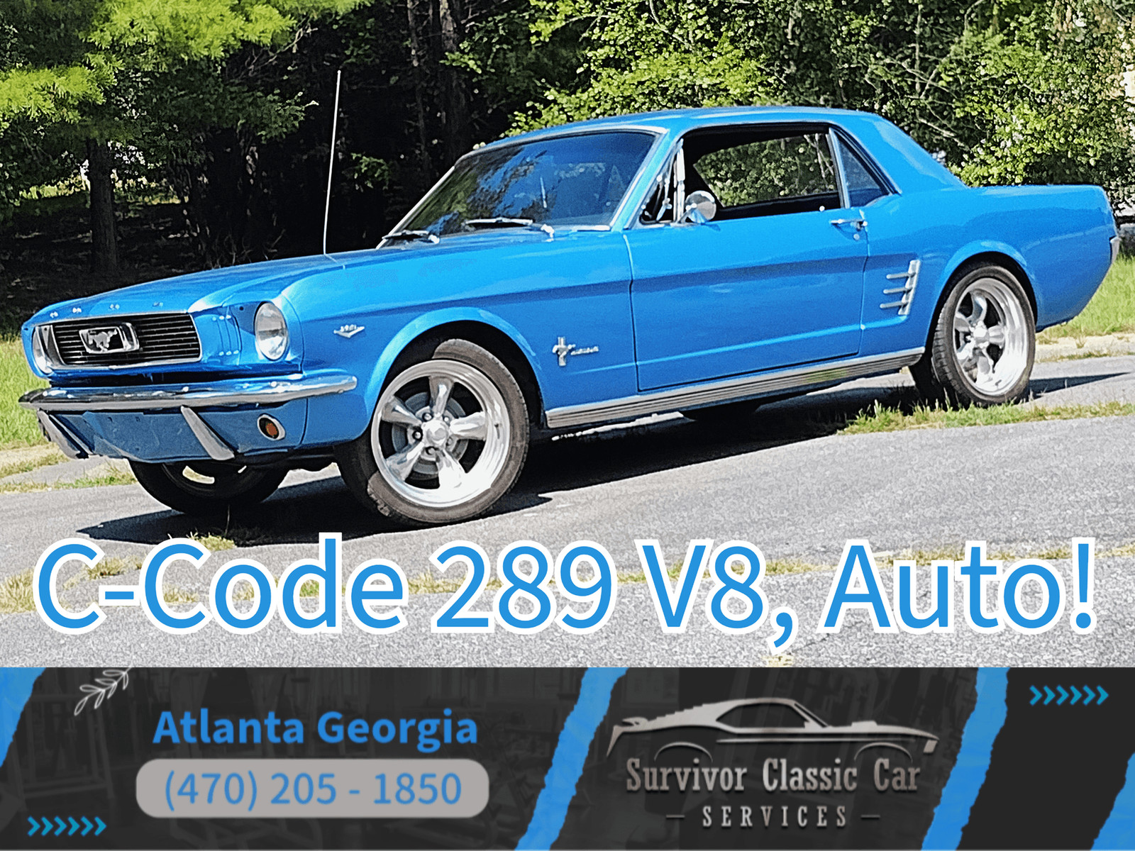 1966 Ford Mustang for sale in Alpharetta Georgia