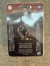 Warhammer Flesh-Eater Courts Abhorrant Archregent Grand Regent Abhorrant