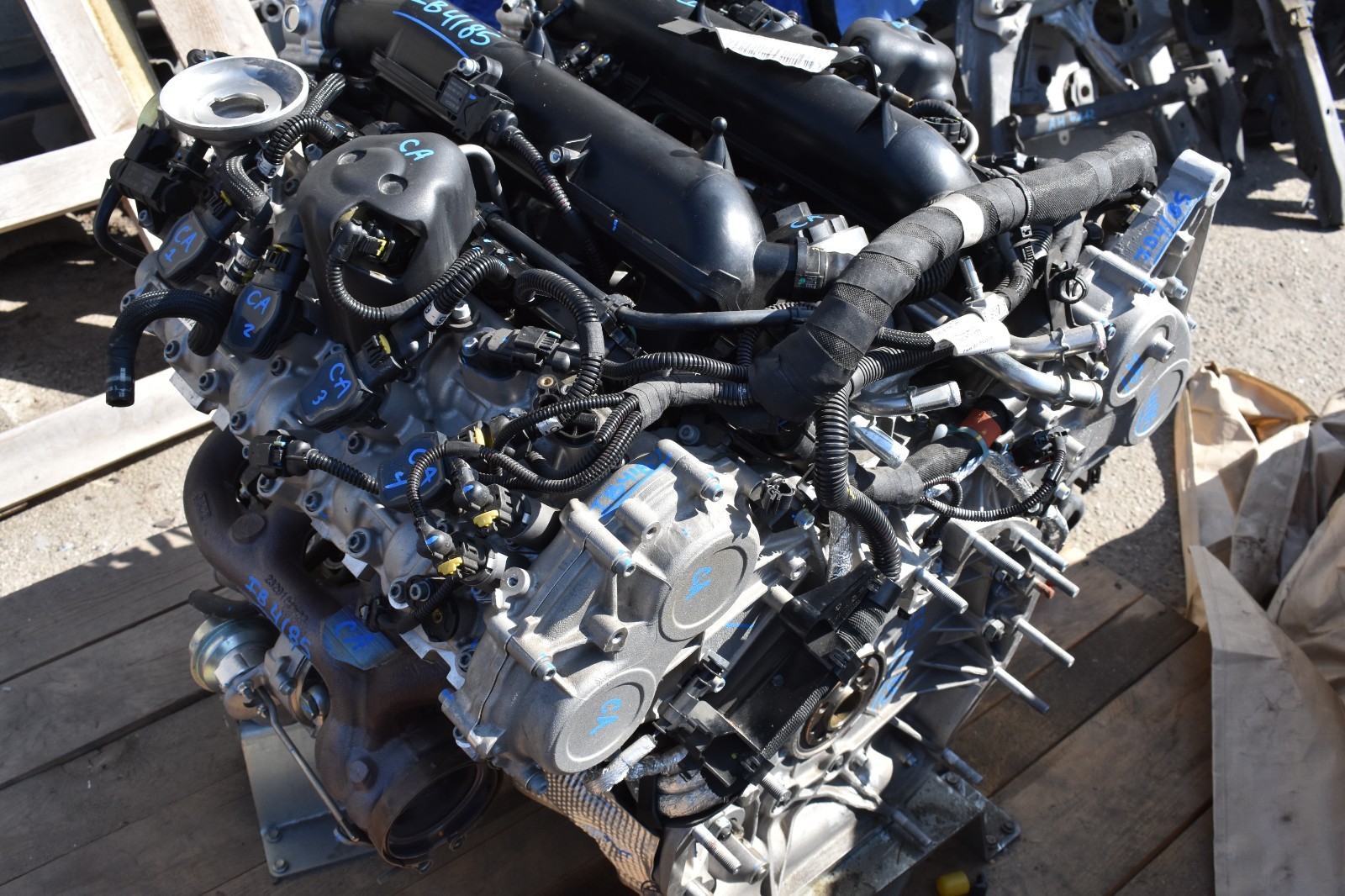 14-20 MASERATI QUATTROPORTE GTS M156 F154 V8 3.8L ENGINE ASSEMBLY TURBO **CORE**