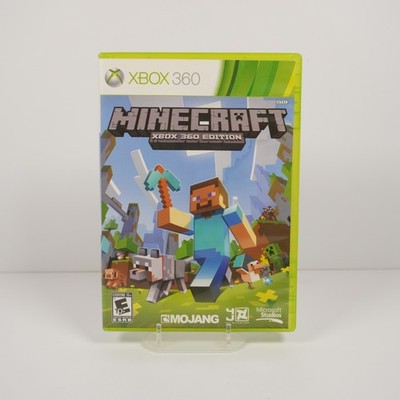 Minecraft: Xbox 360 Edition (Microsoft Xbox 360, 2013)