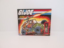 GI Joe Retro A.W.E. Striker & 3.75 in. Crankcase Walmart Exclusive  New  Sealed