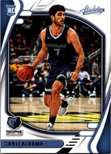 2021-22 Panini Chronicles Absolute Basketball Santi Aldama #205