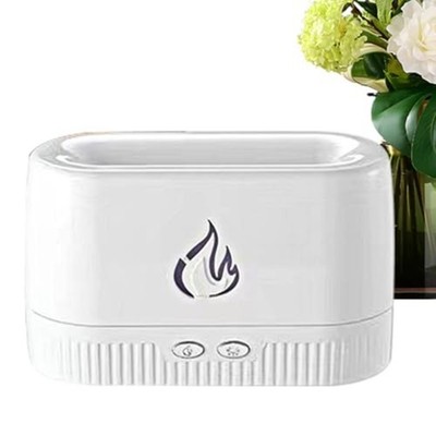 Retro Flame Aromatherapie Diffusor mit Leisefunktion 200ML Wassertank