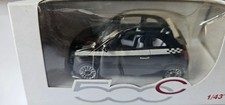 1/43 FIAT 500C  black 75080