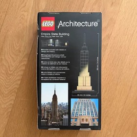 LEGO Architecture Empire State Building New Sealed Item
